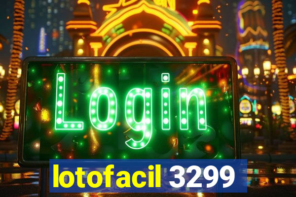 lotofacil 3299